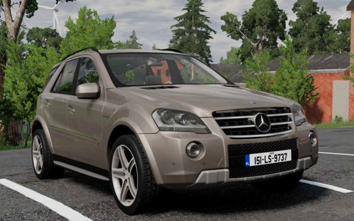 2008-2011 Mercedes-Benz ML-Class